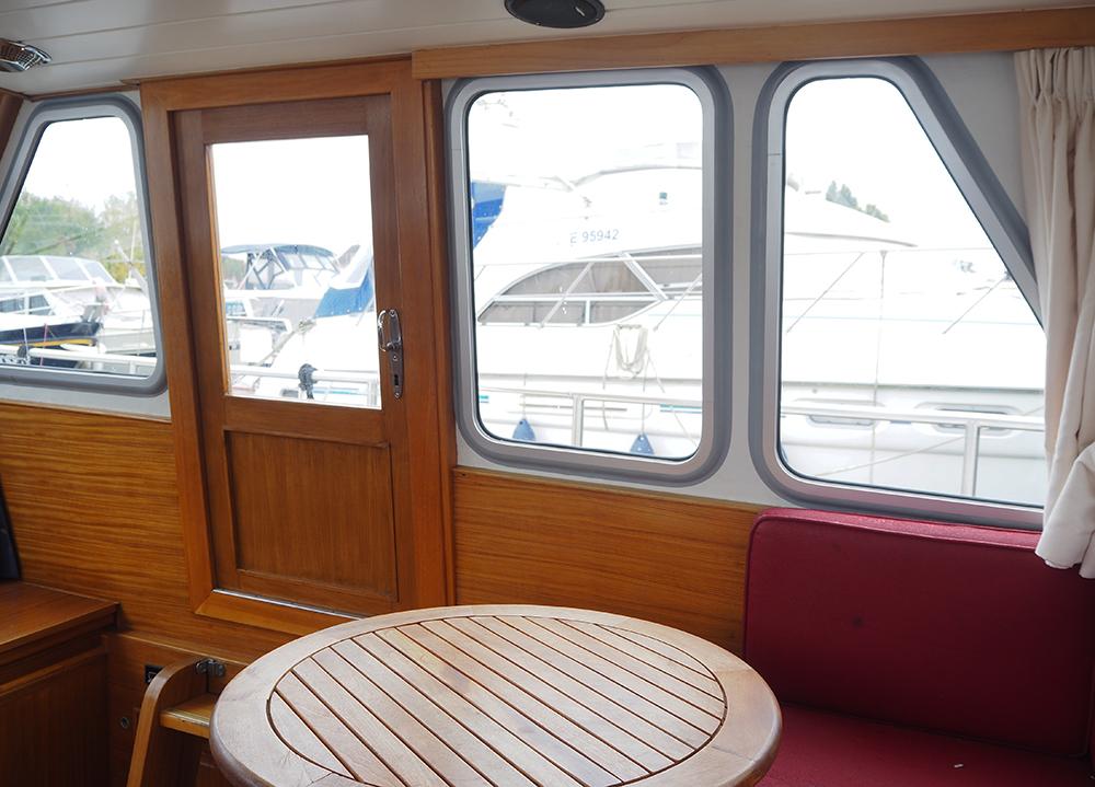 Stuurhuis, Accommodatie